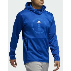 Adidas Men's Team Issue Badge of Sport Hoodie